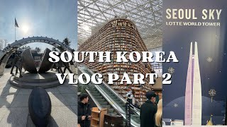 Winter in SEOUL! DMZ | Starfield Library | Seoul Sky 100 | South Korea Vlog Part 2