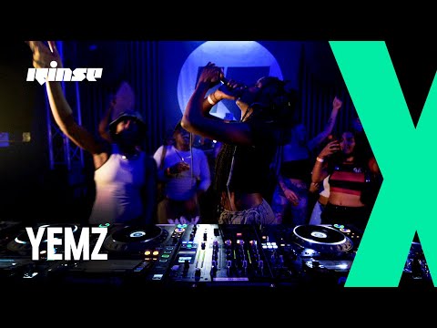 Yemz at Rinse X Conducta live from Summer Terrace 23 | Rinse FM