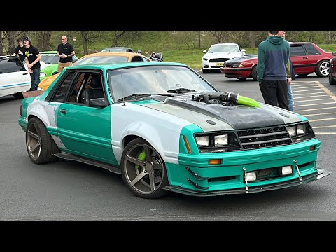 Quaker Steak & Lube Wednesday Cruise-In | Ponies in the Smokies 2026 