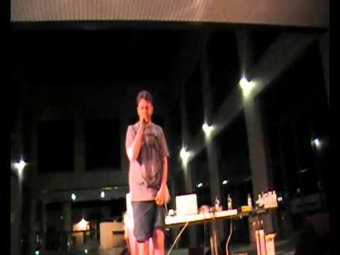 Ghemon @ Villa Cortese (1) strofe inedite ora contenute in ‎"Confessioni Di Una Mente Meticolosa"