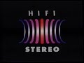 HIFI Stereo BMG Video Logos March 19 1996