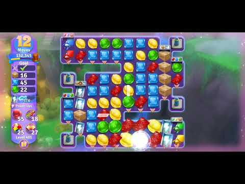 Willy Wonka's World of Candy - Level 401 Complete