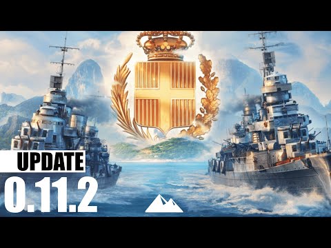 Update 0.11.2 - ITA DD, wüstes Gefecht & mehr! (Reupl. ) - World of Warships | [Info] [Deutsch]