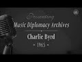 Charlie Byrd, "Girl from Ipanema", 1965 | Music Diplomacy Archives