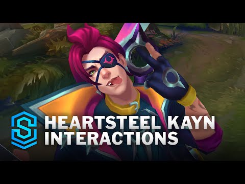 HEARTSTEEL Kayn Special Interactions