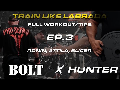 Advanced Hypertrophy Training: Hunter Labrada Explains the Slicer Ronin & Attila