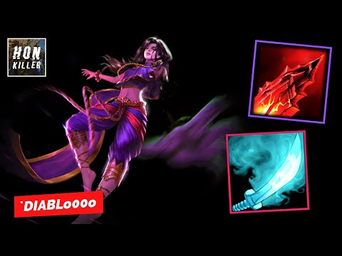 HoN Silhouette RIFTSHARDS with GENJURO