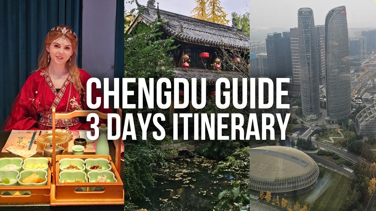 CHENGDU TRAVEL GUIDE: Places to visit in Chengdu & things to do in CHINA