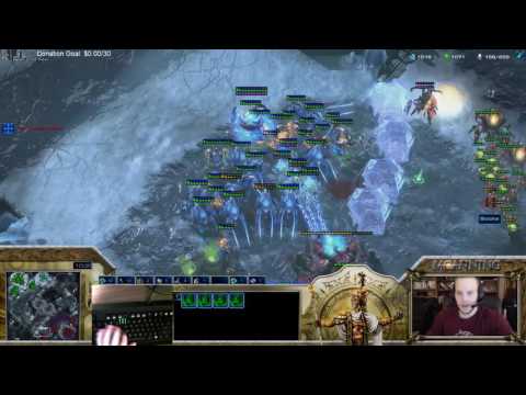 MCanning vs Socke PvZ, Socke's offrace!