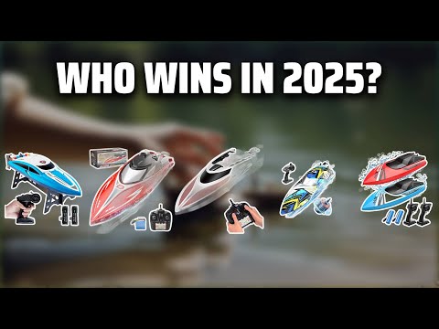 The Top 5 Best Remote Control Boat in 2025 - Must Watch Before Buying!