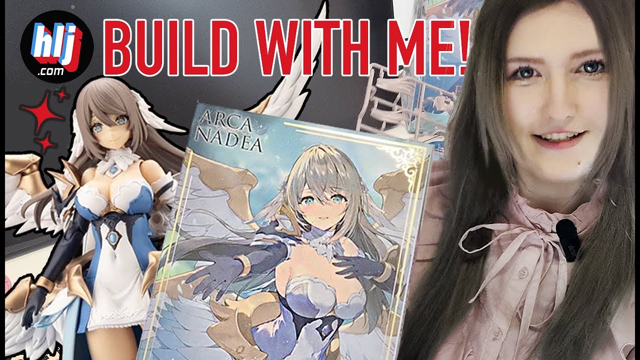 KOTOBUKIYA's ANGEL WAIFU? - Amateur Builders Club #2