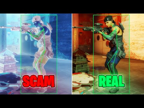 How To Safely CHEAT In R6