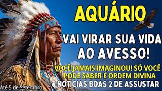AQUÁRIO ♒ VAI TE PEGAR TOTAL DE SURPRESA😱 VITÓRIA NO CÉU E NA TERRA❤️SEU MENTORES GRITAM FALTA POUCO
