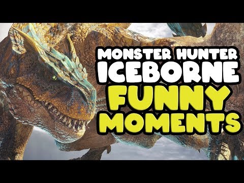 EAT, SLEEP, CART, REPEAT | Monster Hunter World Iceborne Funny Moments