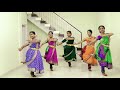 Bharatnatyam Dance || Actutam Keshvam Bhajan || Cover by Shivanjali Dance Academy, Pune.