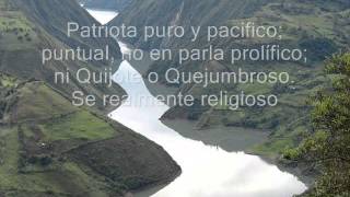 caraoque de modelo alfabetico carlos vives