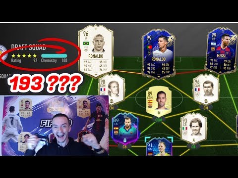 World Record Toty 192 Fut Draft - FIFA 20 193 Fut Draft Challenge!