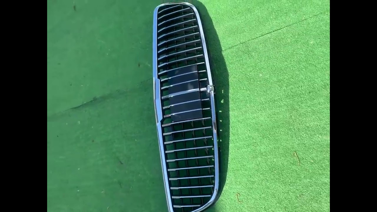 Передняя решетка Maybach (для GLS) Video 1