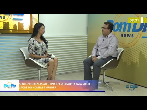 Urologista fala sobre saúde do homem e da mulher 22 04 2021
