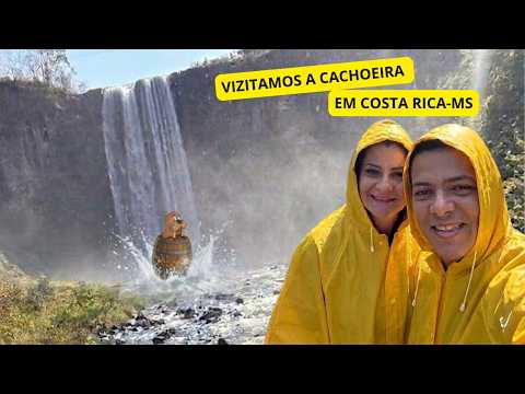 Cachoeira de COSTA RICA MS I Mirante do CRISTO