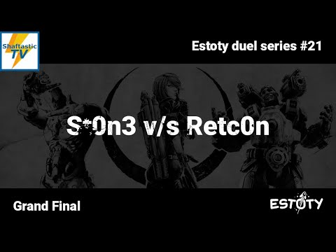 Estoty duel series #21- Grand Final - St0n3 v/s Retc0n