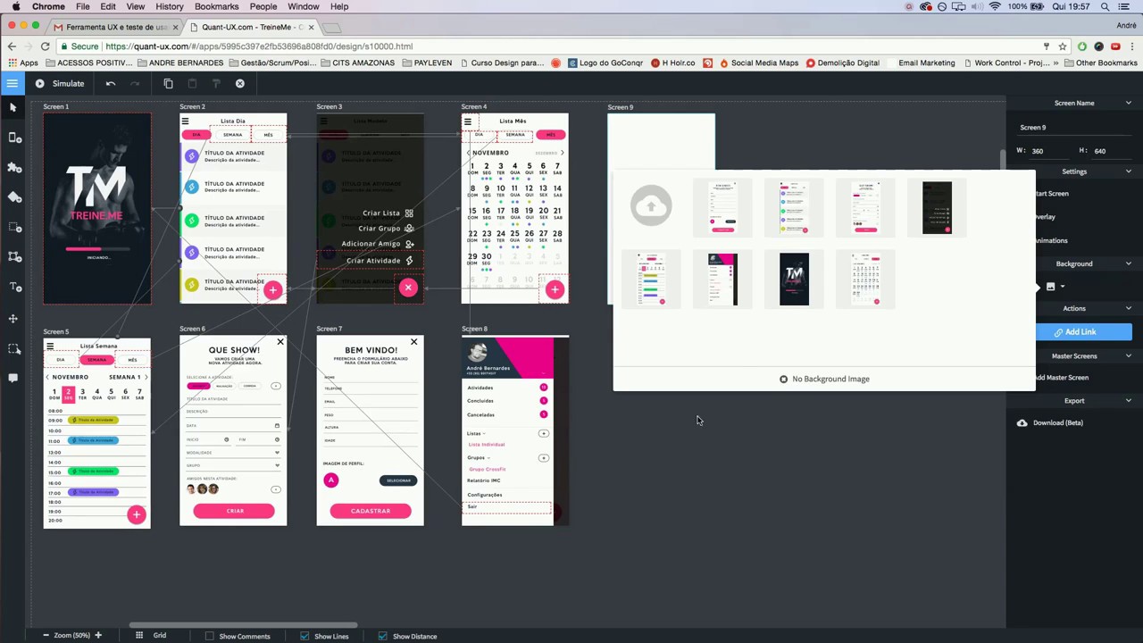 UX Design, Prototipagem e Teste de Usabilidade com Quant-UX