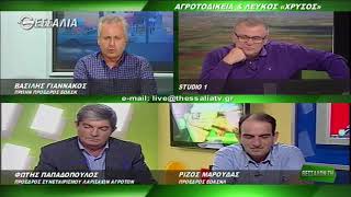 ΘΕΣΣΑΛΩΝ ΓΗ ΑΓΡΟΤΟΔΙΚΕΙΑ ΚΑΙ ΛΕΥΚΟΣ ΧΡΥΣΟΣ 08 10 2018