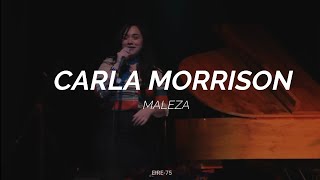CARLA MORRISON- MALEZA- LETRA 