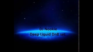 DJ Nookie - Deep Liquid dnb Atmospheric Jungle set 11-2012 (50m)