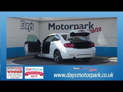 14 Reg BMW 2 SERIES Diesel Coupe 218d Sport 2dr