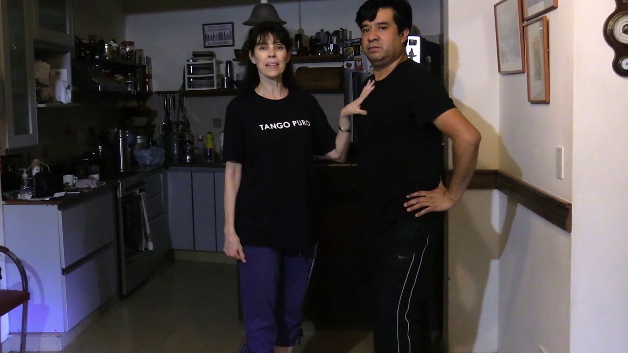 Clase 01 de TANGO argentino ,Genoveva Fernandez Andres Tanguito Cejas .