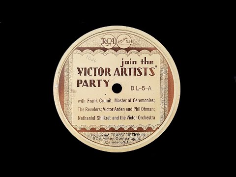 Join The Victor Artists Party - Performed By Various Artists