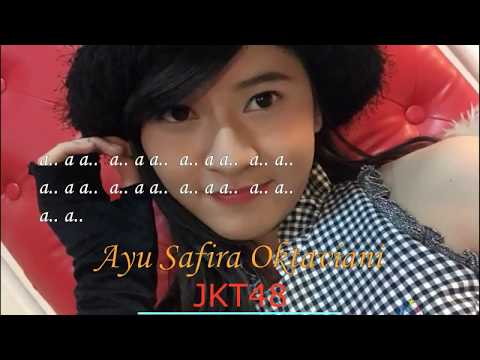 Okta JKT48 [Hujan Masih Turun Ke Bumi - Heidy Diana _Lirik]
