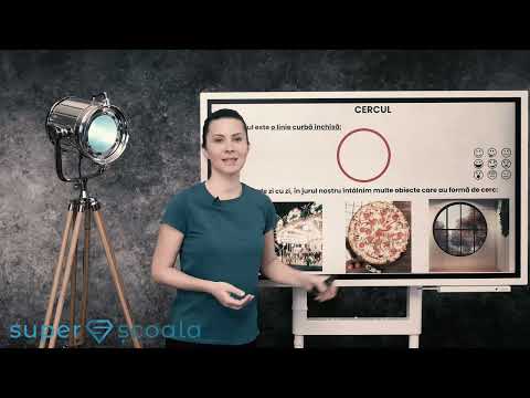 Clasa a III-a - Cercul