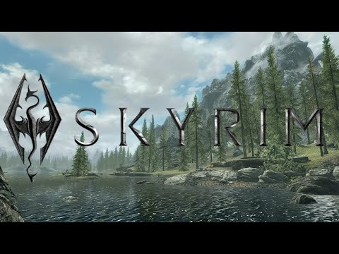 Riverwood Camp Short Rest in Skyrim for One Hour - #relaxation #meditation #chill