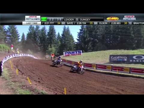 Washougal 450 Moto 2: Fredrik Noren vs. Vince Friese