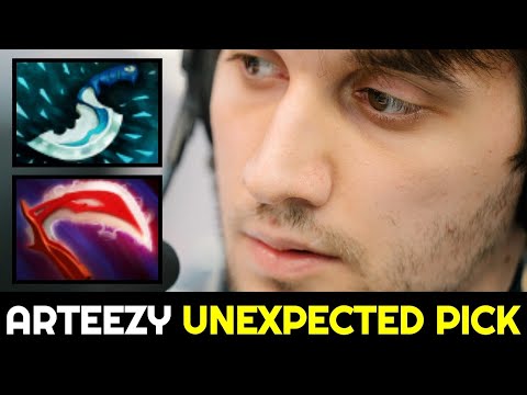 ARTEEZY 0 Death Marci Unexpected Pick with Blink Dagger Build 7.32c Dota 2