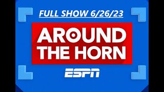 AROUND THE HORN FULL 6/26/23 James Harden wind up Philadelphia Sixers or Houston Rockets next season