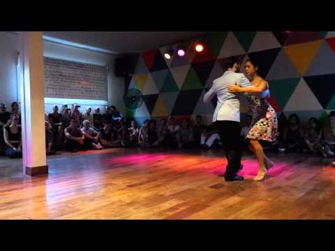 Mariana Dragone & Gianpiero Ya Galdi @ DNI Tango - 2015 Buenos Aires -