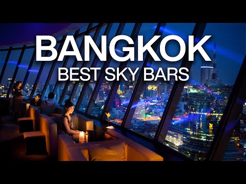 Top 10 Best Rooftop Sky bars in Bangkok, Thailand | Bangkok Nightlife