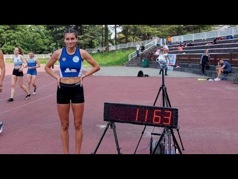 PRILOG - IVANA ILIĆ OBORILA JUNIORSKI REKORD POSTAVLJEN PRE 34 GODINE / 26.05.2021. / TV GM PLUS