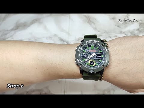 Casio G-Shock GA-2000GZ-3A The Gorillaz Limited