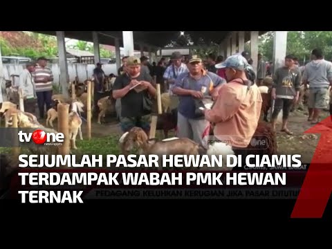 , title : 'Sejumlah Dampak Bermunculan Akibat Penyebaran Wabah PMK Pada Hewan Ternak | tvOne'