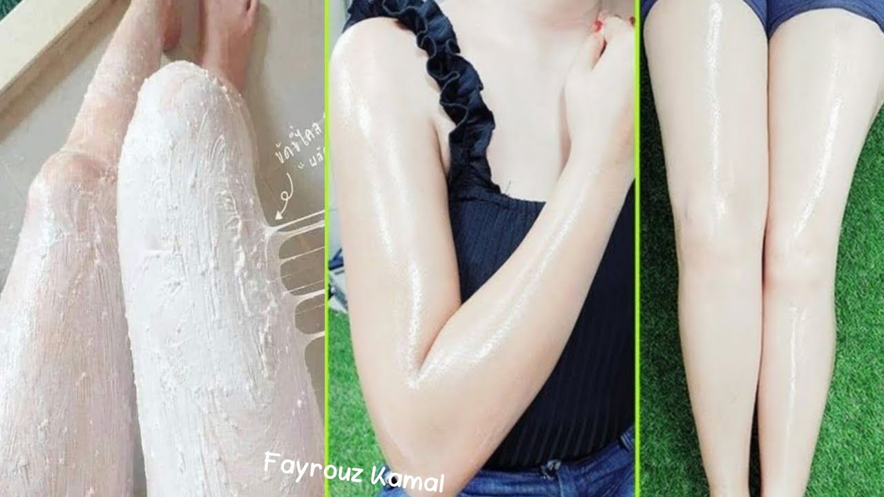 معلقه سكر ! وقولي وداعآ لسواد ( الإبطين.المهبل.الرقبه.الكوعين.الركب.الجسم )لبياض التلج