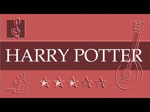 Mandolin Notes Tutorial - Harry Potter - Hedwig's Theme (Sheet music)