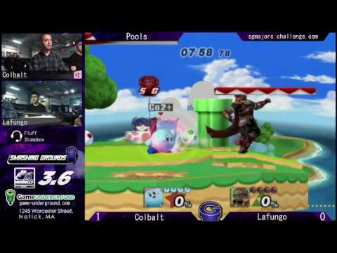 Atlas in Wonderland Pools - Cobalt (Kirby) vs. Lafungo (Ganondorf)