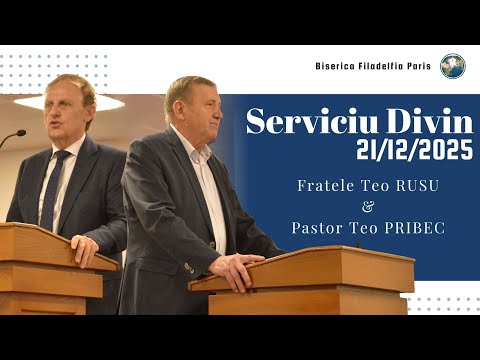 #BFP 21/12/2025 - Serviciu Divin - Teo RUSU -Teo PRIBEC -