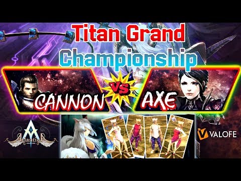 Titan 10/02/2019 AM - LcbRomy vs Tirandill - Atlantica Online Valofe