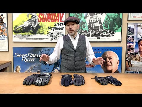 Motorcycle glove buying guide
