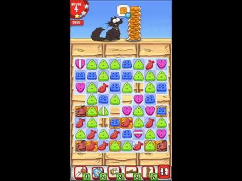 Simon's Cat Crunch Time Level 135 - NO BOOSTERS 😺 | SKILLGAMING ✔️